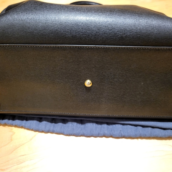 Fendi Black Leather Medium 2Jours Tote - Picture 4 of 12
